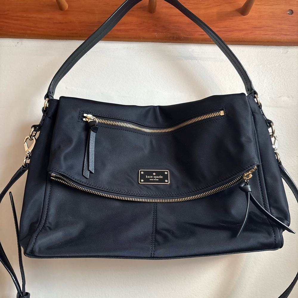 Kate Spade Midnight Black Shoulder Bag